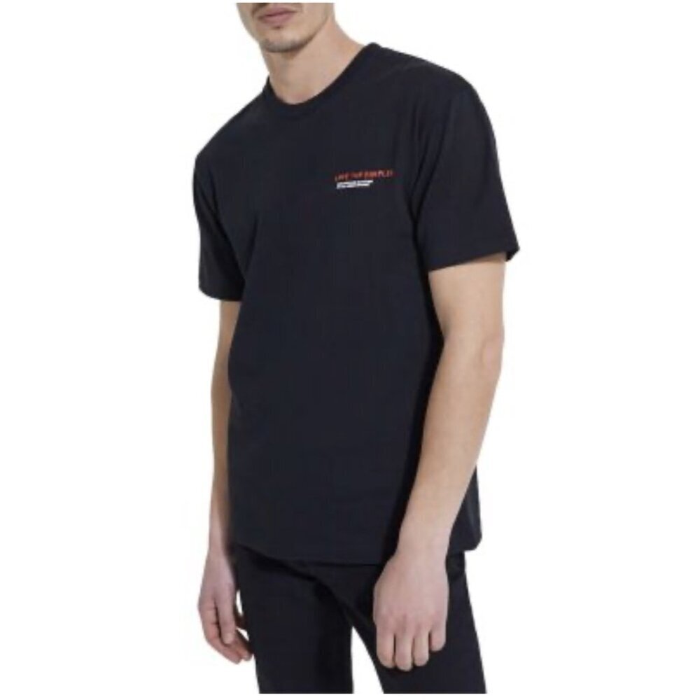 The Kooples Shirt Mens Small Black Love The Kooples Graphic Tee T-Shirt Attitude